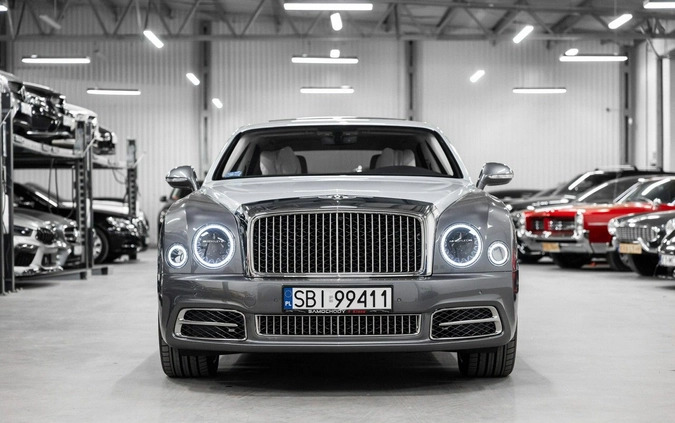 Bentley Mulsanne cena 1750000 przebieg: 470, rok produkcji 2020 z Jedlicze małe 781